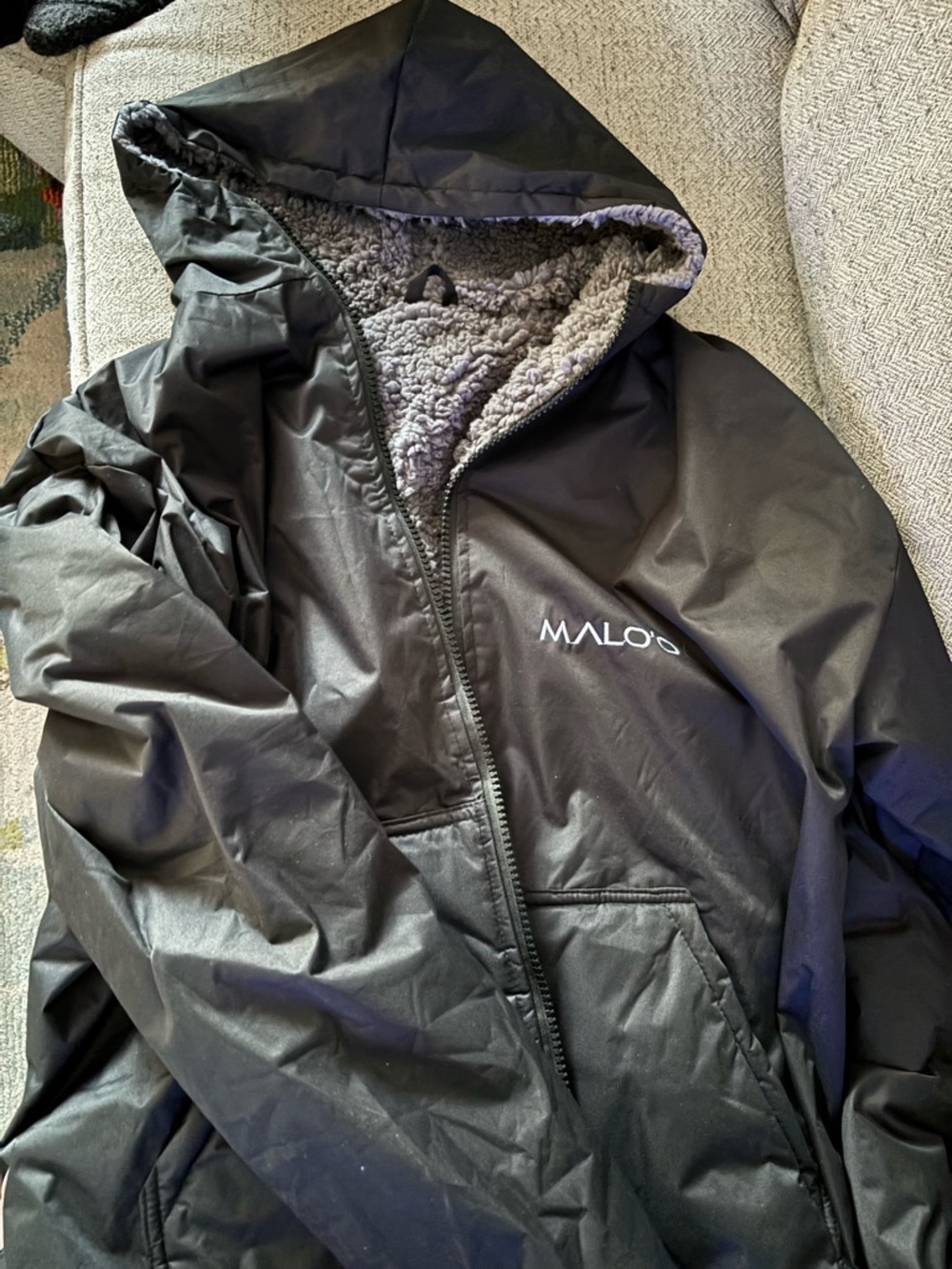 Swim parka